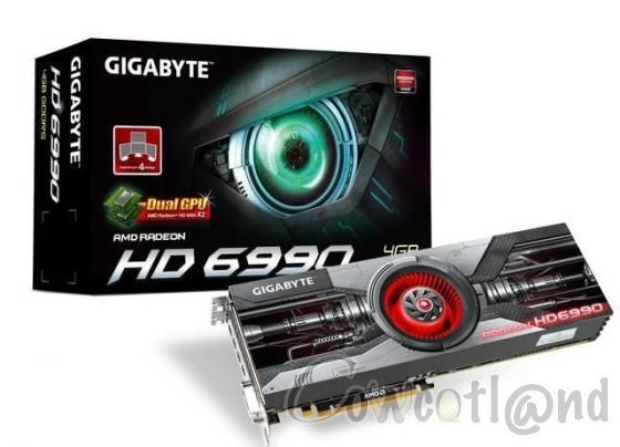 Une HD 6990 chez Gigabyte