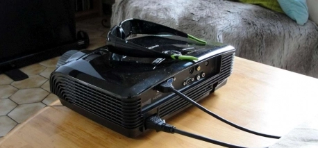 Test d'un autre Vid�oprojecteur 3D Ready