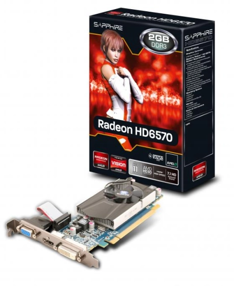 Sapphire : 6570 et 6670