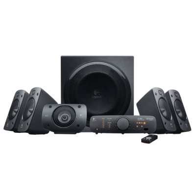 Le logitech Z906 chez Les Numeriques