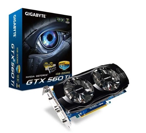 Gigabyte : une 560 ti 2X