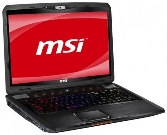 MSI GX780 du gros portable