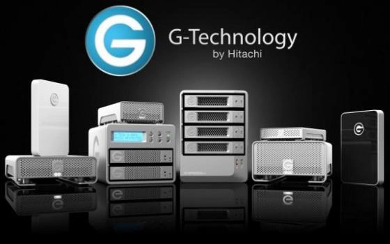 G-Technology du gros gros stockage