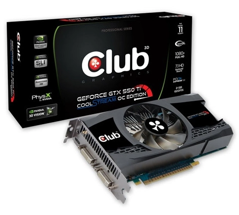 Club 3D : une cool Stream Edition en 2 Go