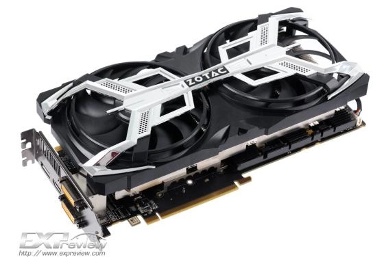 Zotac GTX 580 avec radiateur modifi�, c'est beau !
