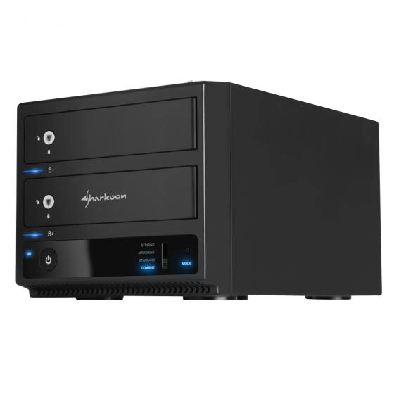 Sharkoon du stockage externe en Raid et Usb 3.0