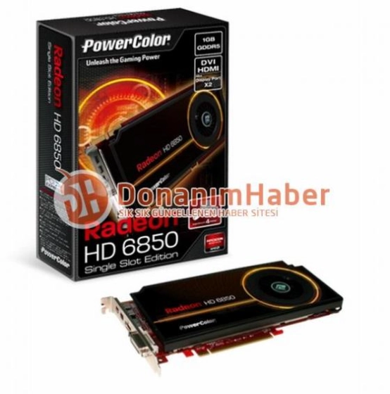 Une 6850 toute fine chez Power Color