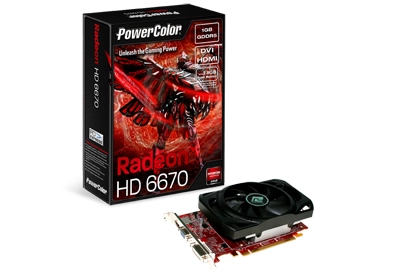 Les petites AMD de powercolor