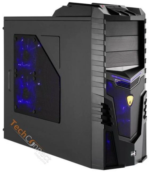 Un nouveau boitier de Warrior chez Aerocool