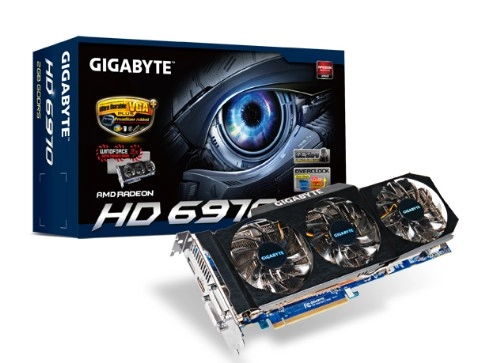 Gigabyte : une nouvelle HD 6970 Oc