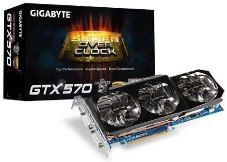 La 570 passe en SOC chez Gigabyte