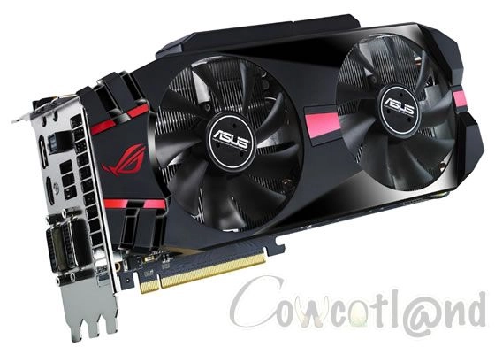 Asus 580 Matrix, deux photos pour commencer � baver
