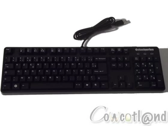  Clavier SteelSeries 6Gv2, petit mais costaud !