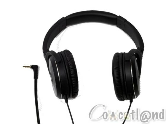  Audio-Technica ATH-WS70 : un casque Hifi de qualit�
