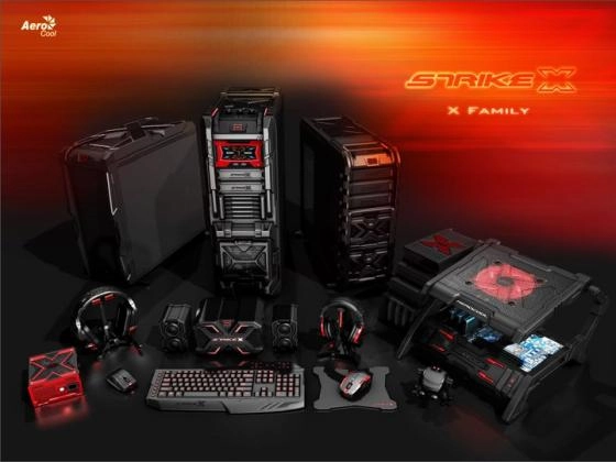 Aerocool au Computex : plein de belles choses