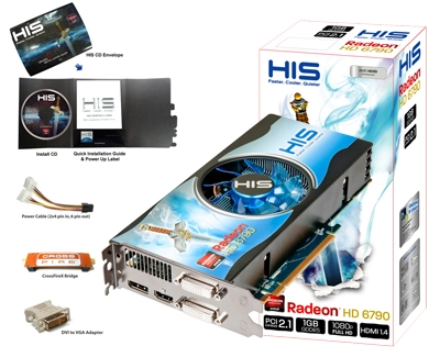 Une nouvelle 6790 chez HIS