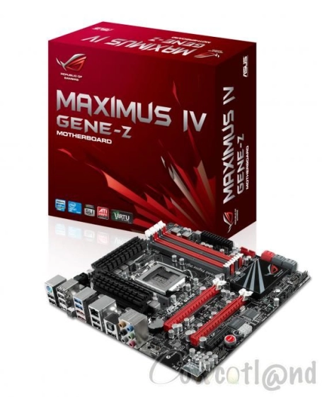 Des Cowcot Photos de la Maximus IV Gene-Z
