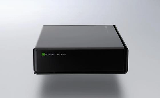Logitec : un disque dur externe 3.0 et sans h