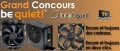 Grand Concours Be Quiet/Cowcotland, 1 ventilateur SilentWings USC 140 mm