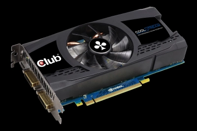 Club 3D pr�sente sa GTX 560, dont une Oc