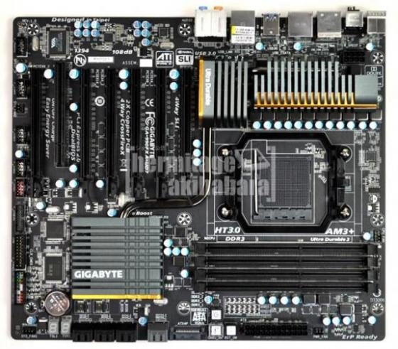 Gigabyte et le 990, miam