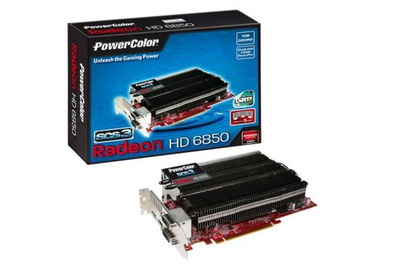 [MAJ�] Une PowerColor HD 6850 avec un parpaing passif comme radiateur