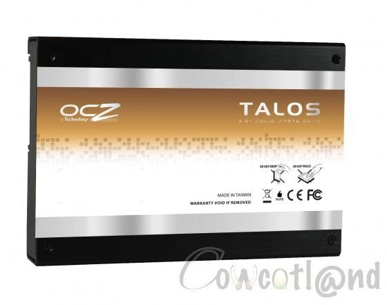 OCZ Talos : un SSD de 960 Go