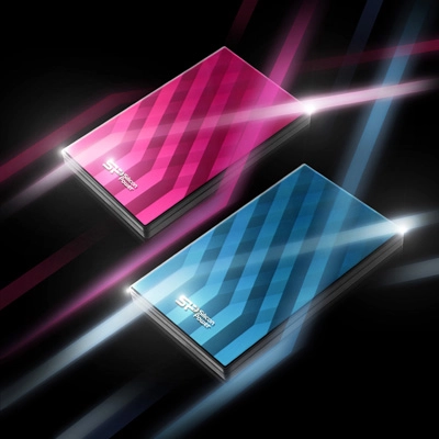 Silicon Power : du disque dur flashy