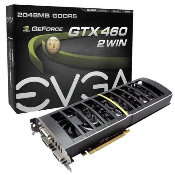 Le Bi GTX 460 d'EVGA chez Syndrome