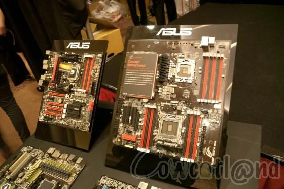 [Computex 2011] Un proto fou chez ASUS : LGA 1366 + LGA 2011�