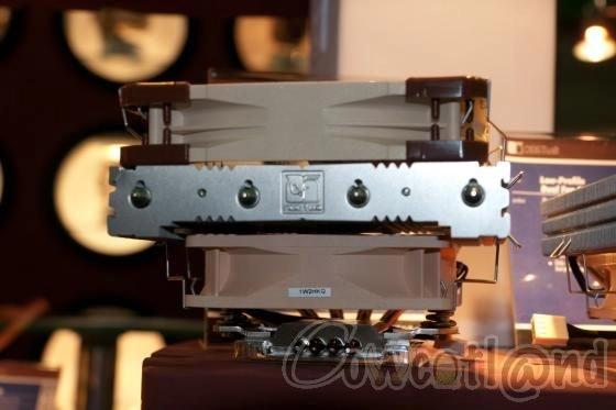 [Computex 2011] On aime les sandwichs chez Noctua