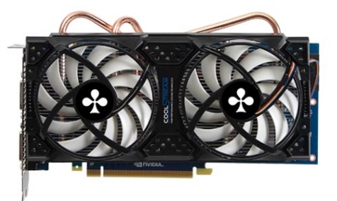Club 3D : une GTX 560 Ti coolstream et Oc
