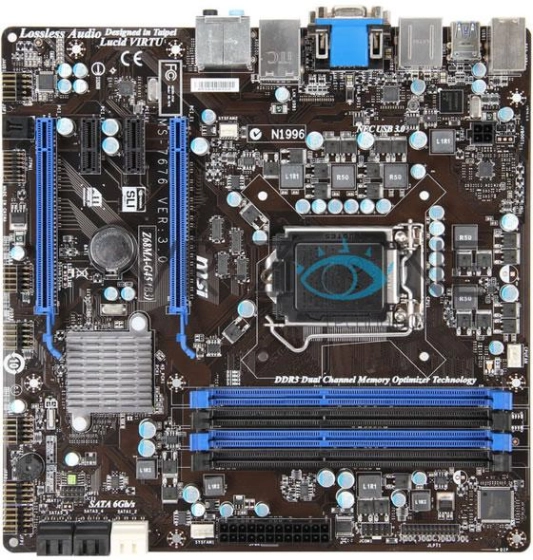 Z68MA-G45 : une petite nouvelle en Micro ATX chez MSI