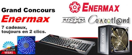 La semaine prochaine, Grand Concours Enermax