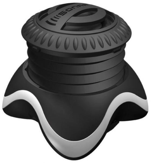 Cyber Snipa pr�sente une mini enceinte en mode Sonar