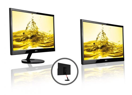 AOC pr�sente un �cran multi-fonction
