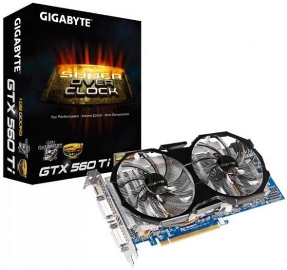 La GTX 560 Ti SOC de Gigabyte passe en V2