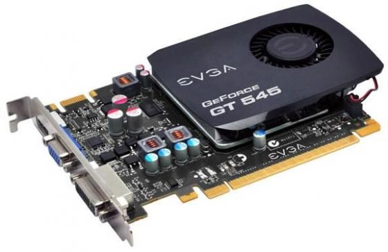 Une GT545 pour tous chez EVGA