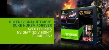 Le Duke voit la vie en 3D