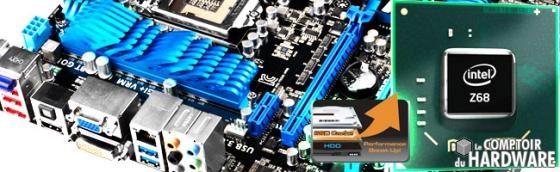 De l'Intel Z68 Express & de l'Asus P8Z68-V Pro chez CDH