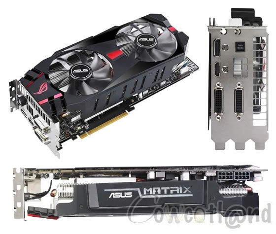 Asus officialise sa 580 Matrix