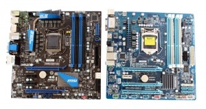 Z68 par deux et en Micro ATX chez GinjFo
