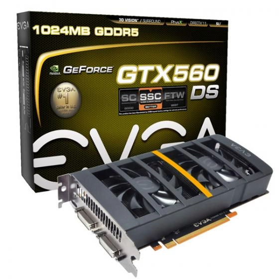 Une GTX 560 DS sans Ti