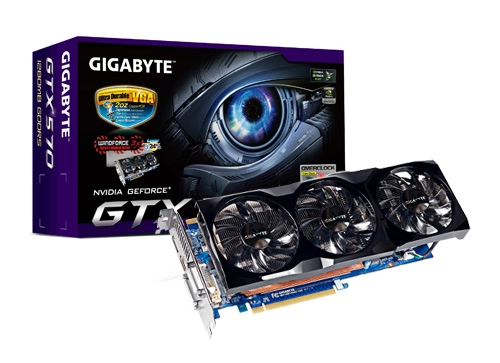 Gigabyte Windforise deux GTX 570