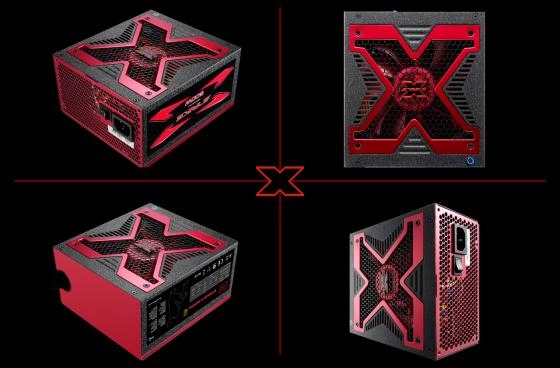 Aerocool d�voile sa gamme d'alimentations Strike X