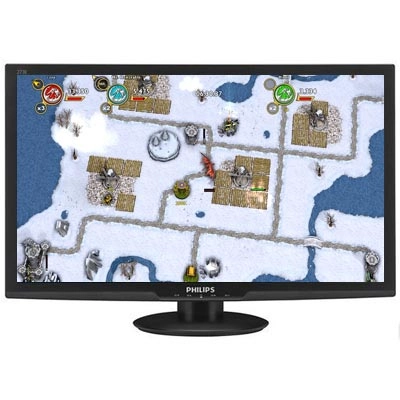 Les Numeriques testent un moniteur Philips full-speed