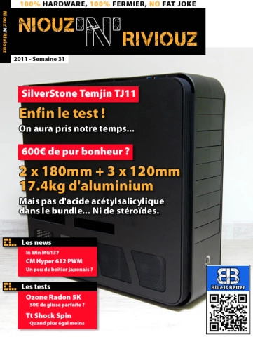 [Cowcotland] Le programme de la semaine 31 - 2011