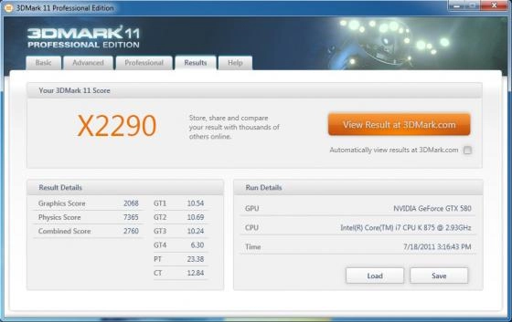  Teaser GTX 580 SOC