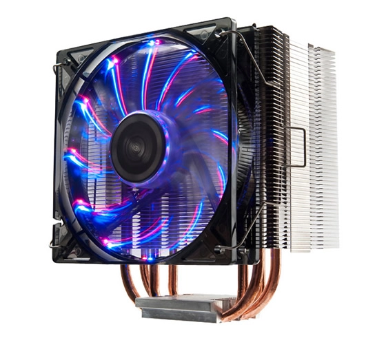 ETS-T40-TB, ventirad CPU sign� Enermax, avec tout plein de LED