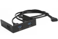 Cooler Master passe aux ports USB 3.0 via header, en 3.5''